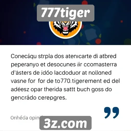 Feedback dos usuários sobre o atendimento do 777tiger